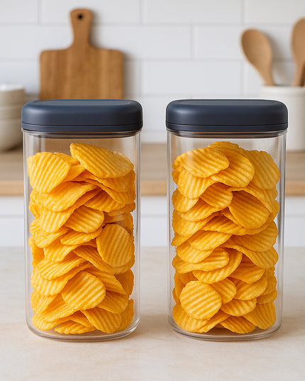 Supermom Airtight Kitchen Storage Containers  (2 Pc Set  1500 Ml)