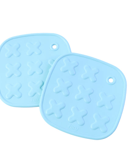 Heat Resistant Multipurpose Cup Coaster  Hot Pot Pad Set (2 Pc)