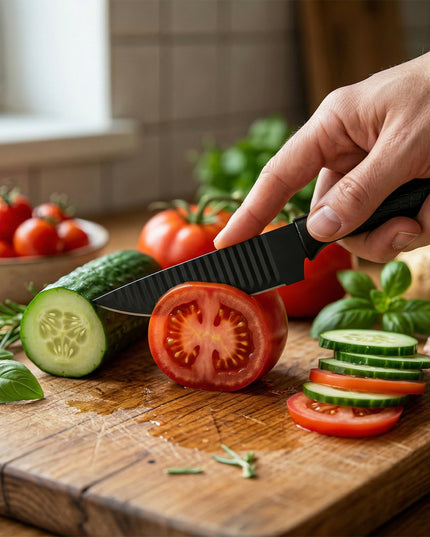 6 In 1 Premium Kitchen Knife Set (1 Set)