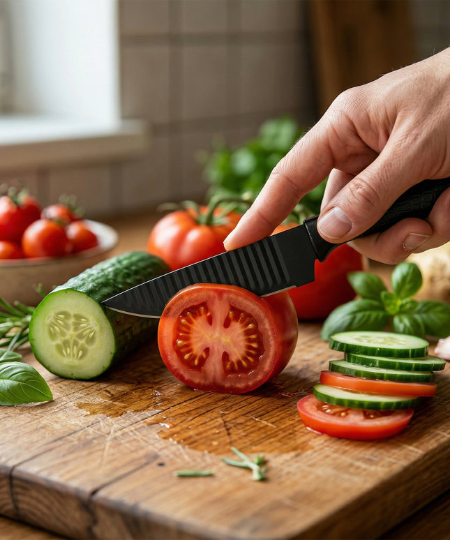 6 In 1 Premium Kitchen Knife Set (1 Set)