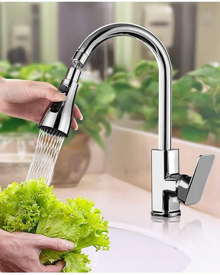Kitchen Faucet 3-function Pull Down Sink Sprayer (1 Pc)