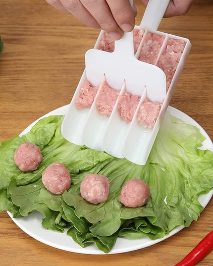 Manual Food Slicing  Frying Press Tool (1 Set)