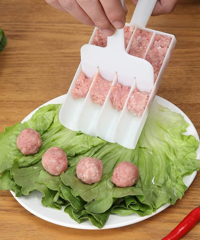 Manual Food Slicing  Frying Press Tool (1 Set)