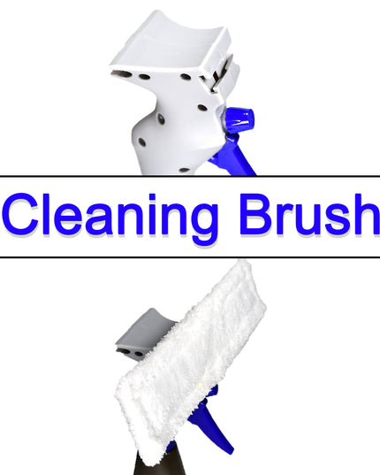 4946 Plastic Easy Glass Cleaner 3 In 1 Spray Type Cleaning Brush Pack Of 1