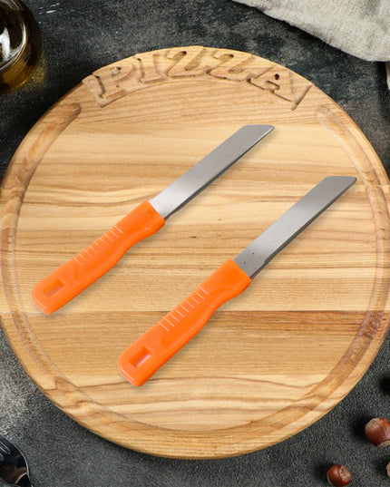 8217 3in1 Multipurpose Stainless Steel Classic Kitchen Knife Set Of 3 For Fruits And Vegetable Chopping  Cutting  Peeling Kitchen Knife  Vegetable Peeler  Plain Knife