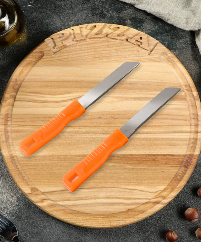 8217 3in1 Multipurpose Stainless Steel Classic Kitchen Knife Set Of 3 For Fruits And Vegetable Chopping  Cutting  Peeling Kitchen Knife  Vegetable Peeler  Plain Knife
