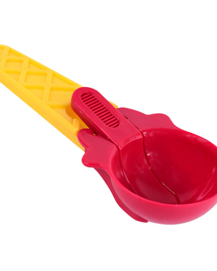 1-piece Plastic Ice Cream  Watermelon Scooper With Trigger Dipper
