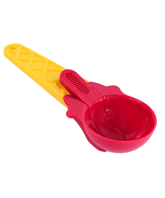 1-piece Plastic Ice Cream  Watermelon Scooper With Trigger Dipper