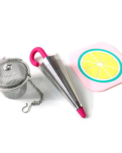 3 In 1 Tea  Coffee Accessories Combo Set