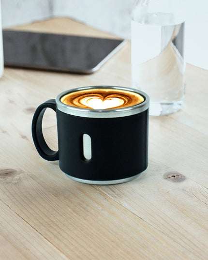 Apex Stainless Steel Desk Mug (6 Pc)