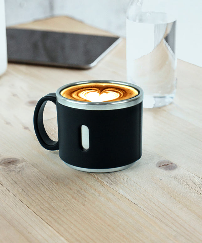 Apex Stainless Steel Desk Mug (6 Pc)
