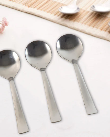 Everyday Dining Spoons - (3 Pc  Set)