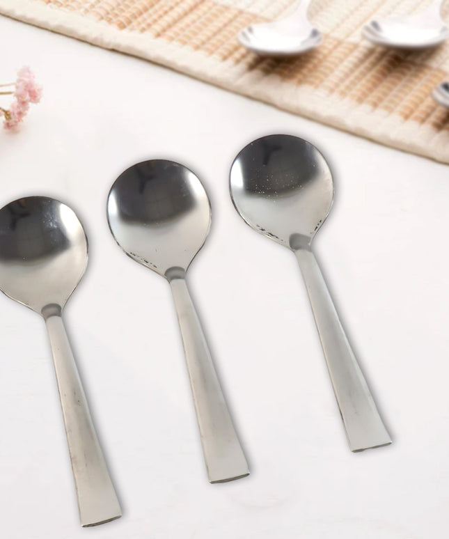 Everyday Dining Spoons - (3 Pc  Set)