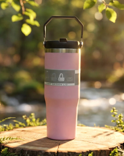 Premium Stainless Steel Insulated Travel Tumbler 900 Ml (1 Pc)