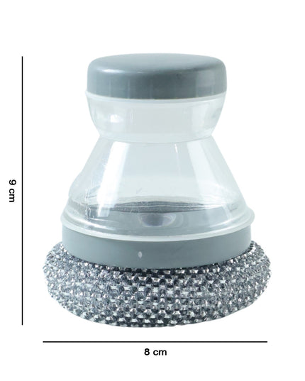 Liquid Dispensing Dish Cleaning Brush 1 Pc