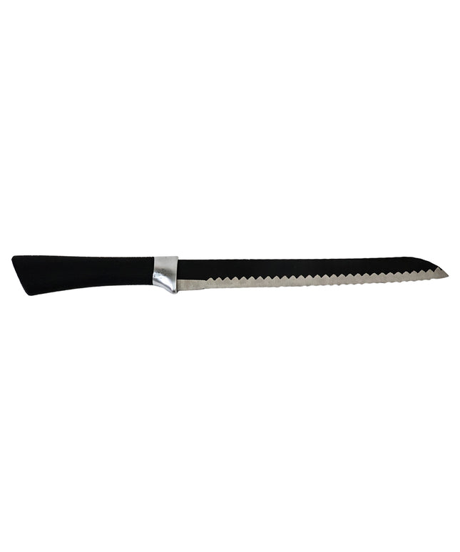 Premium 32 Cm Serrated Bread Knife With Ergonomic Handle