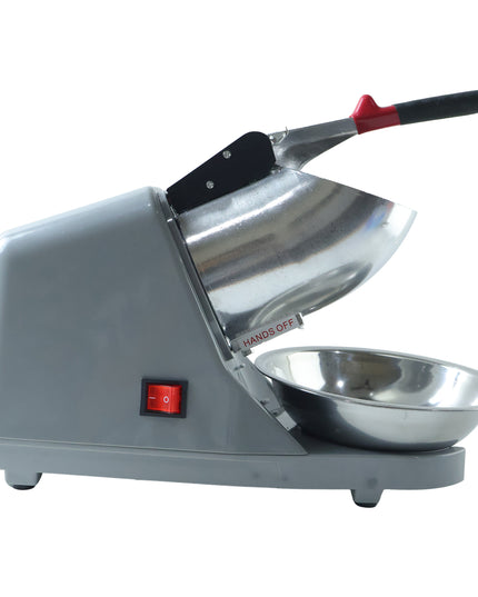 Electric Ice Crushing Machine With Stainless Steel Bowl 1 Set