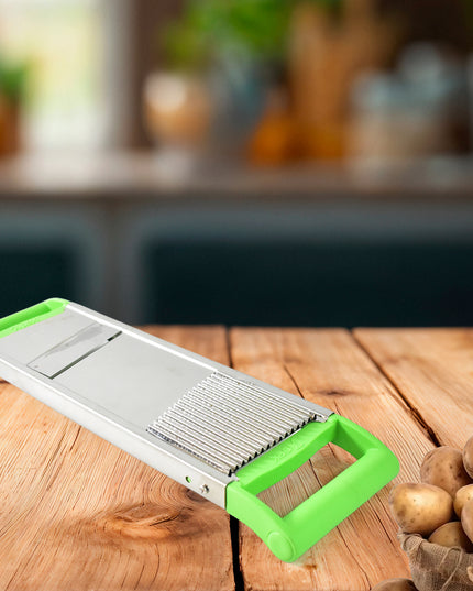 Apex Stainless Steel Vegetable Slicer (2-in-1)