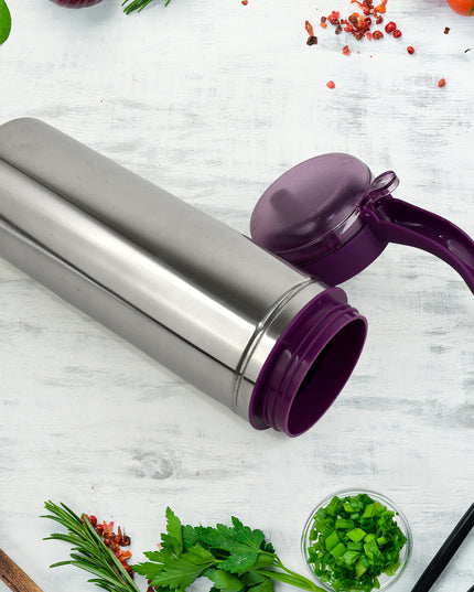 Apex 1000ml Approx. Stainless Steel Oil Pourer (1 Pc)