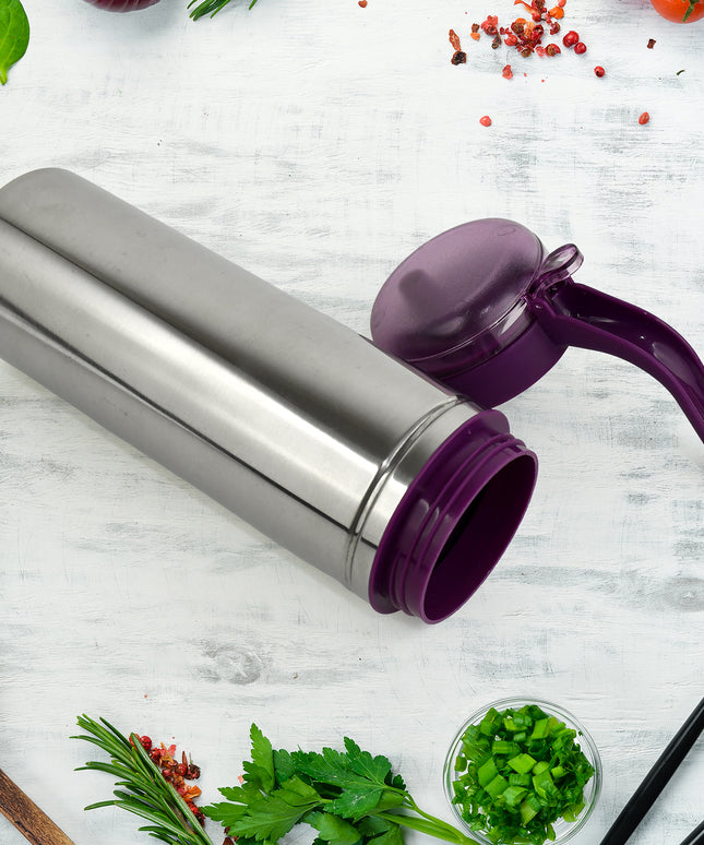 Apex 1000ml Approx. Stainless Steel Oil Pourer (1 Pc)