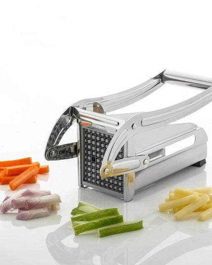 0083a French Fries Potato Chips Strip Cutter Machine With Blade