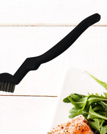 8721 Multifunction Basting Brush For Cooking Pastry Brush Baking Food Butter Brush Dusting Brush For Cooking Grease Brush For Baking Dishwasher Safe Grilling  Hairbrush  Corn (2 Pcs Set)
