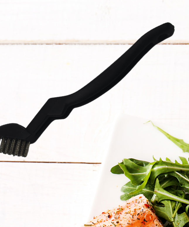 8721 Multifunction Basting Brush For Cooking Pastry Brush Baking Food Butter Brush Dusting Brush For Cooking Grease Brush For Baking Dishwasher Safe Grilling  Hairbrush  Corn (2 Pcs Set)