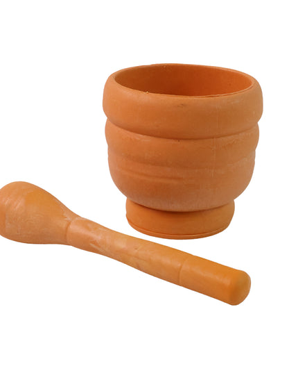 Unbreakable Plastic Mortar  Pestle - (Set)