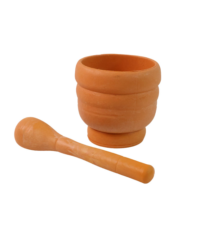 Unbreakable Plastic Mortar  Pestle - (Set)