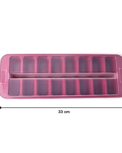 Supermom Frizzy Ice Tray With 2-in-1 Compartment For Ice Cubes And Storage Box (1 Pc)