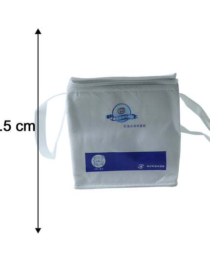 Insulated Thermal Lunch Bag (1 Pc 23x20 Cm)