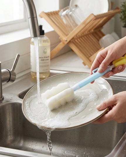Multipurpose Bottle Cleaning Brush (1 Pc)