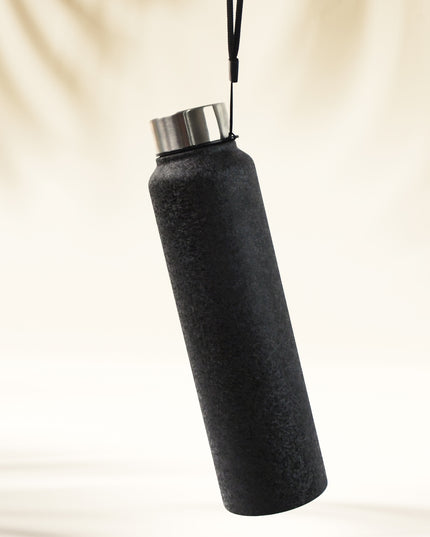 Stainless Steel Double Wall Vacuum-insulated Drink Water Bottle (1000 Ml Approx)
