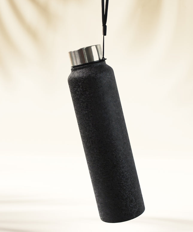 Stainless Steel Double Wall Vacuum-insulated Drink Water Bottle (1000 Ml Approx)