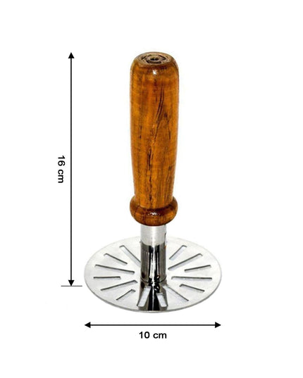 0066 Paubhaji Masher Used In All Kinds Of Household And Kitchen Places For Mashing And Making Paubhajis.