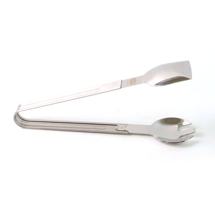 Stainless Steel Multipurpose Serving Tong  2-in-1 Pasta  Salad Tong (1 Pc)