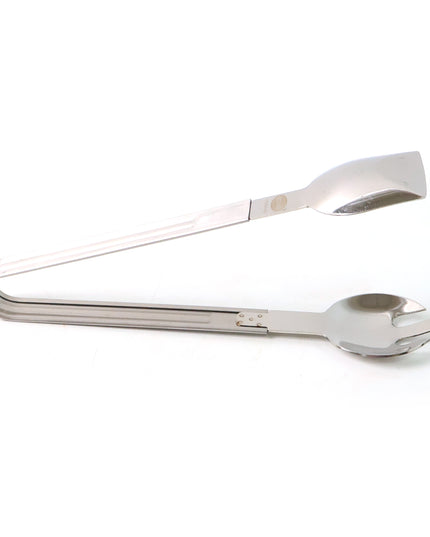 Stainless Steel Multipurpose Serving Tong  2-in-1 Pasta  Salad Tong (1 Pc)