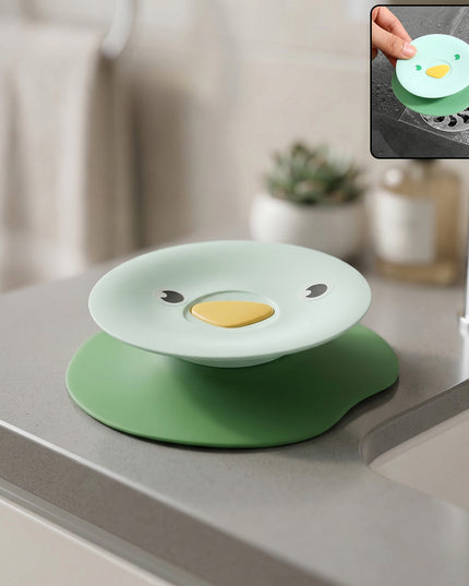 Kitchen Silicone Sink Drain Cover Strainer 1 Pc