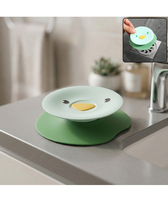 Kitchen Silicone Sink Drain Cover Strainer 1 Pc