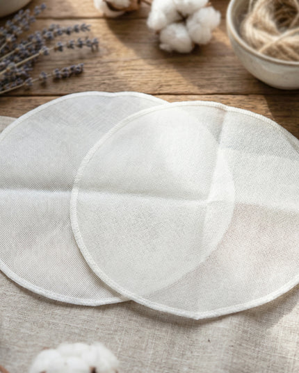 Reusable Cotton Steam Cloth (2 Pc 30 Cm)