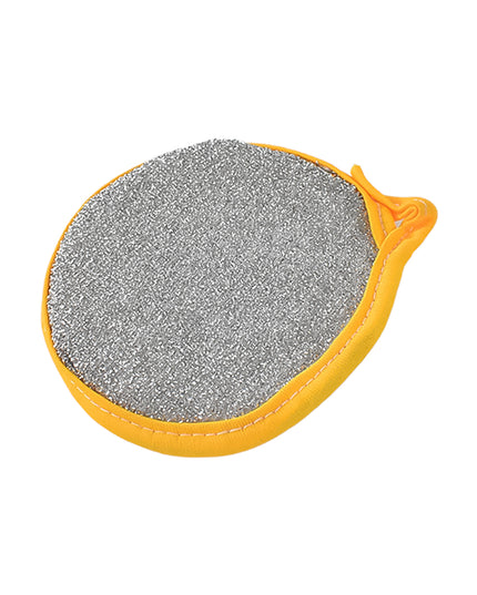 Double Side Dishwashing Sponge Dish Washing Brush (1 Pc)