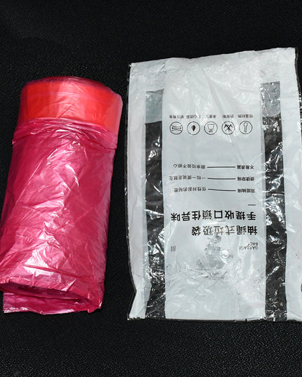 Garbage Bags Roll 45 X 45 Cm (1 Pc  Mix Color)