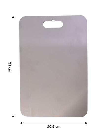 Large Stainless Steel Chopping Cutting Board (1 Pc)