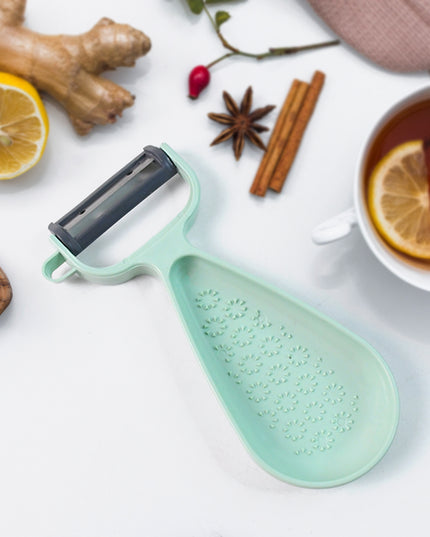 Apex Multipurpose Ginger Peeler With Stainless Steel Dual Blade