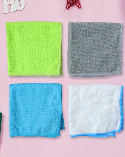 Microfiber Cleaning Cloth (4 Pc Set 28x29 Cm)
