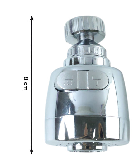 360 Degree Rotating Faucet Water Saving Tap Aerator (1 Set)