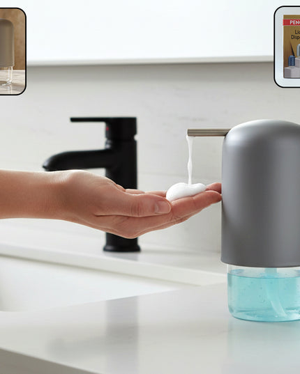 Penguin Liquid Soap Dispenser Pump Bottle (1 Pc)