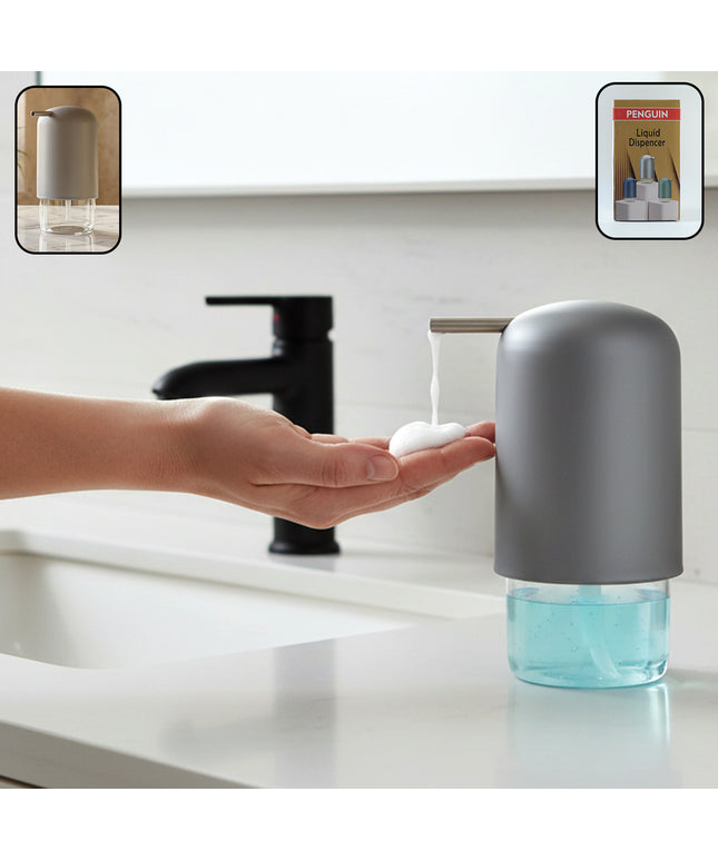 Penguin Liquid Soap Dispenser Pump Bottle (1 Pc)