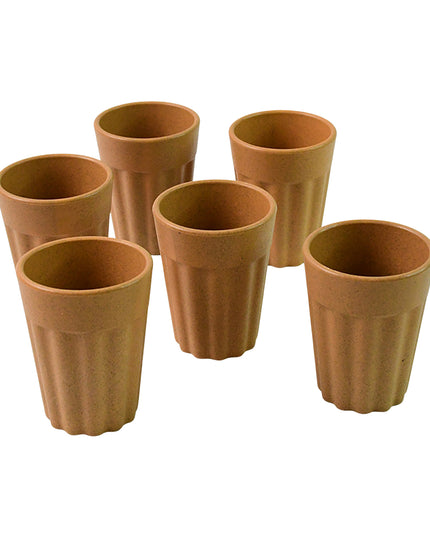 Konvex Traditional Chai Cups (125 Ml  6 Pc)