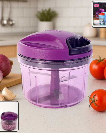 Supermom Handy Vegetable Chopper 750 Ml - (1 Pc)